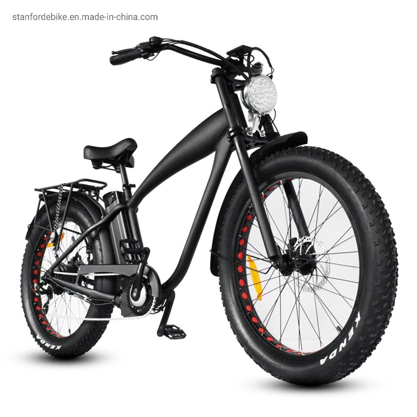 2021 STF-4 heiß populär 48V 500W 15Ah elektrisches Fahrrad, China Pedal Assist elektrisches Fahrrad