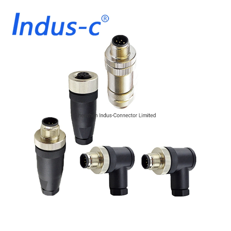 Factory Supply High quality/High cost performance  IP67 IP68 IP69K Waterpoorf Cable M12 Connector