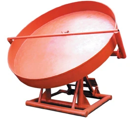 Disc Pan Fertilizer Granulation Granulator Granules Machine Disc Price