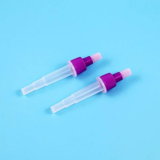 Medical Laboratory Disposable Collect Specimen Semi Transparent Reagent Detection Plastic Antigen Sample Collect Extraction Tube