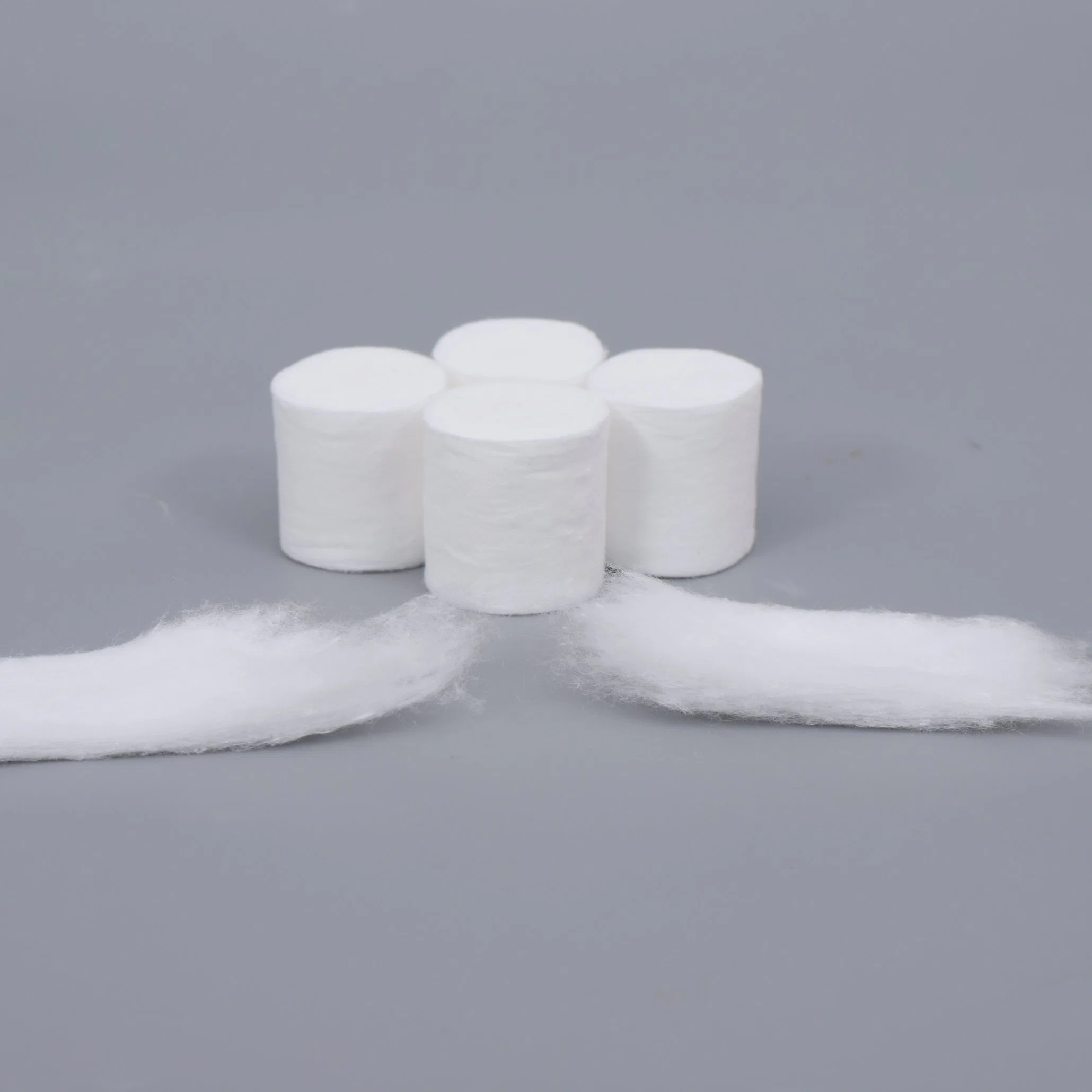 Disposable Medical Dental Cotton Roll 100% Cotton 8mmx3.8cm, 10mmx3.8cm, 12mmx3.8cm, 14mmx3.8cm