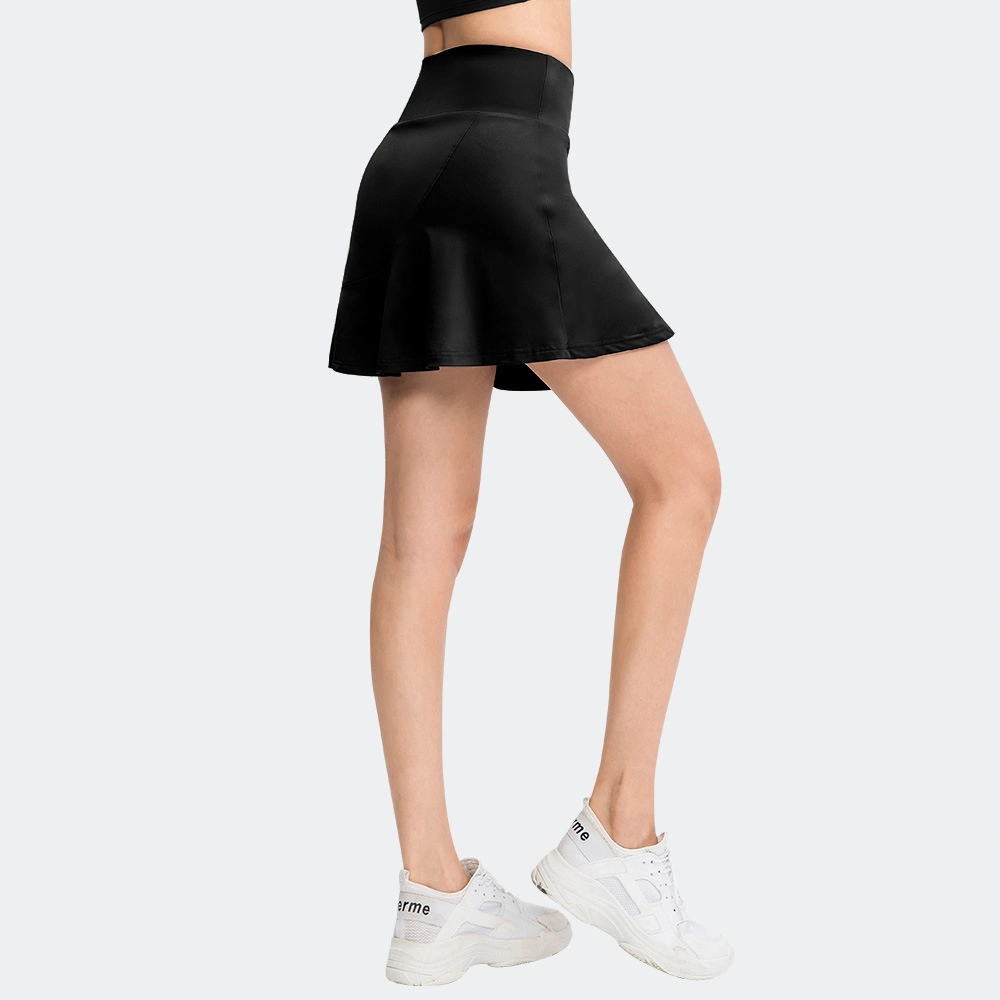 Fitness Women's Sports Short Quick-Dry Lightweight High Waist Pleated Golf Skirts