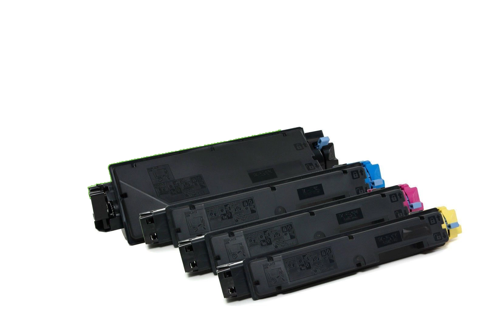 Compatible Color Toner Cartridge TK-5150/TK-5151/TK-5152/TK-5153/TK-5154 for Kyocera 6035/6535