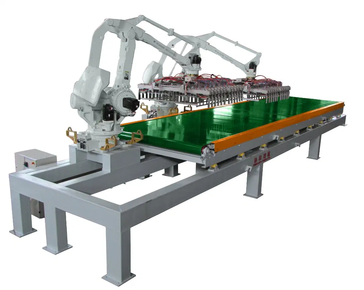 Smaller Capacity Clay Brick Stacking Machine in China