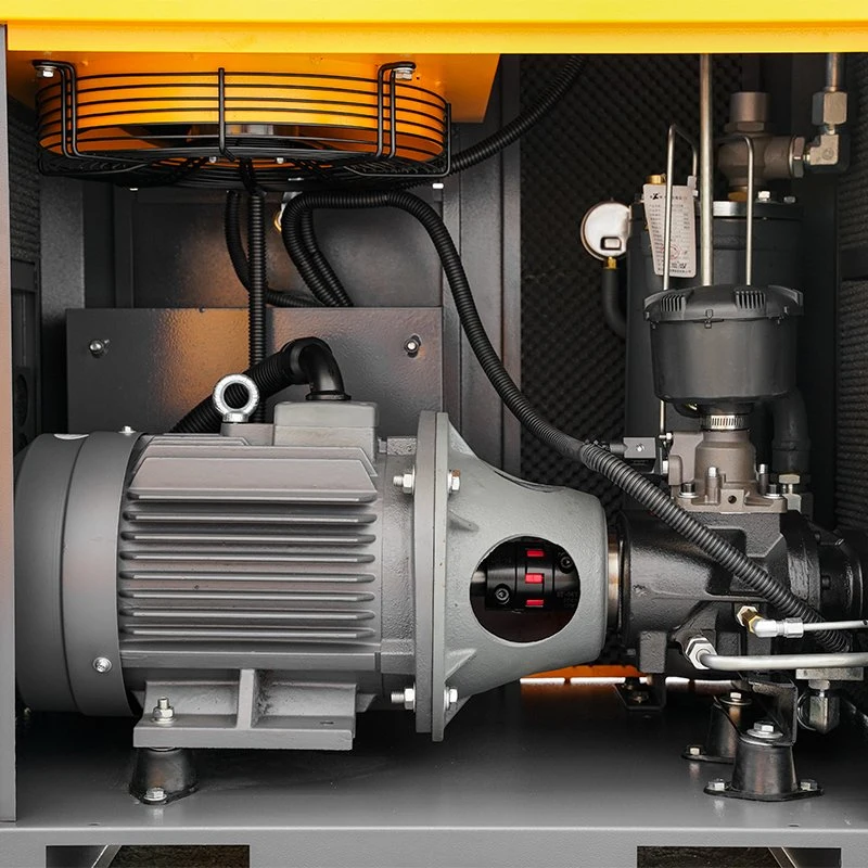 New Products Big Promotions Customizable Portable Intelligent Control 11kw Screw Air Compressor