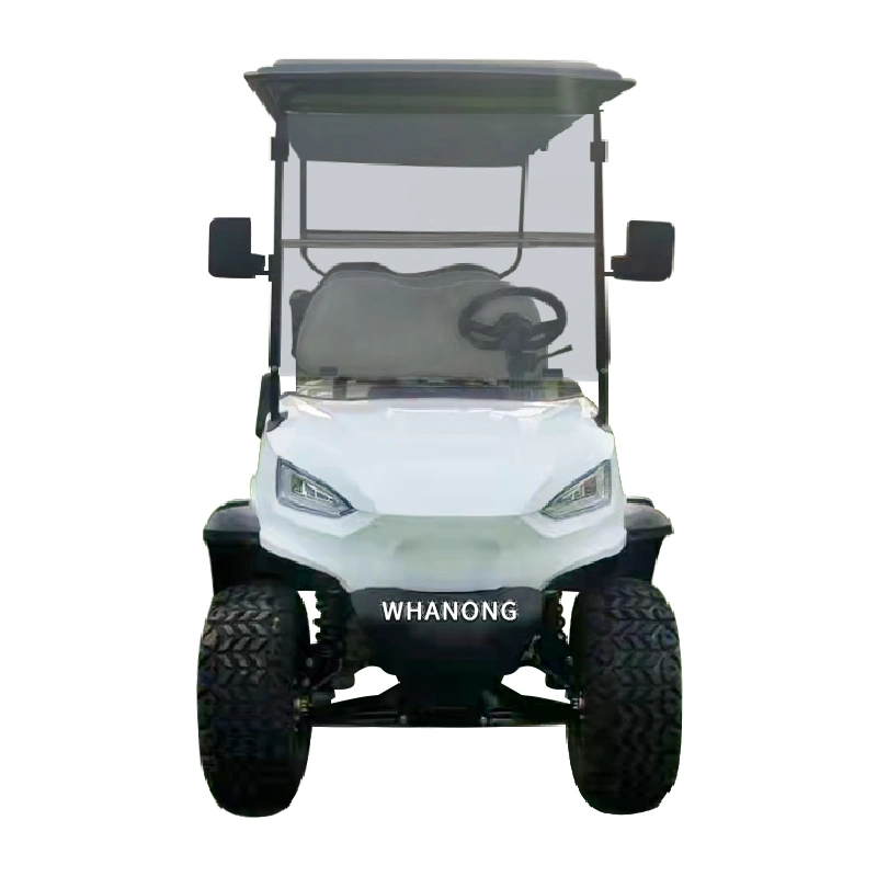 New Motor: 5kw (AC) Mahler Motor 48V Wuhuanlong 3680*1350*2100 Jiangsu Electric Gas Cart Golf Buggy