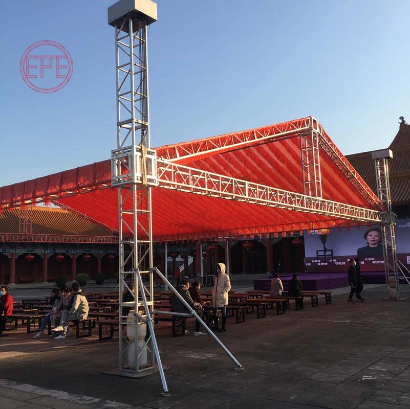 Event Stage Truss Equipment for Hanging Lighting Truss