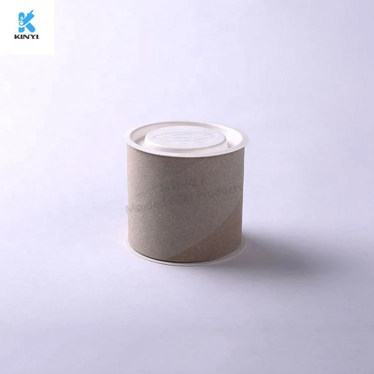 Eco Friendly Biodegradable Molded Paper Pulp Lid, Jar Lid, Tube Cap