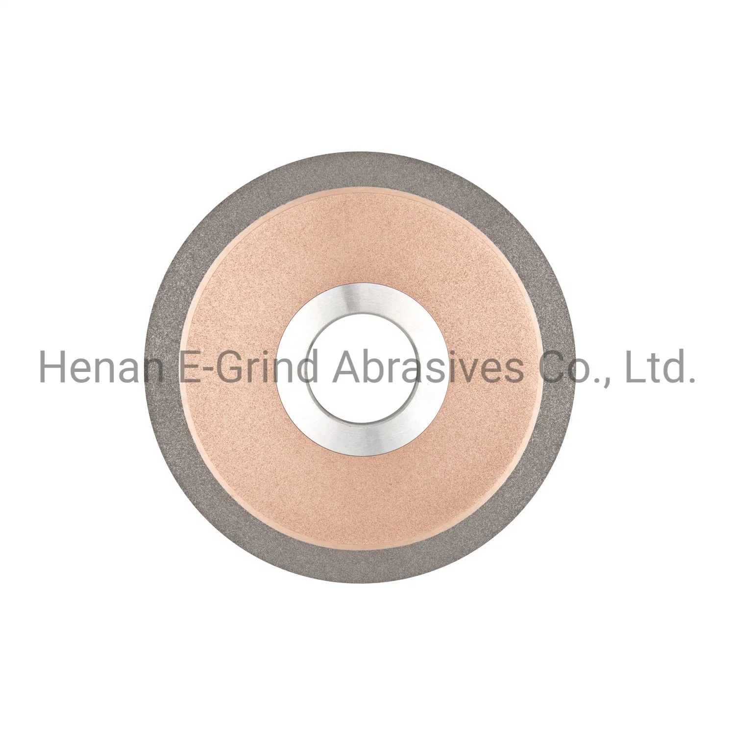 Hybrid Diamond/CBN Grinding Wheel for Fluting, Gashing, Clearance Angle CNC Grinding