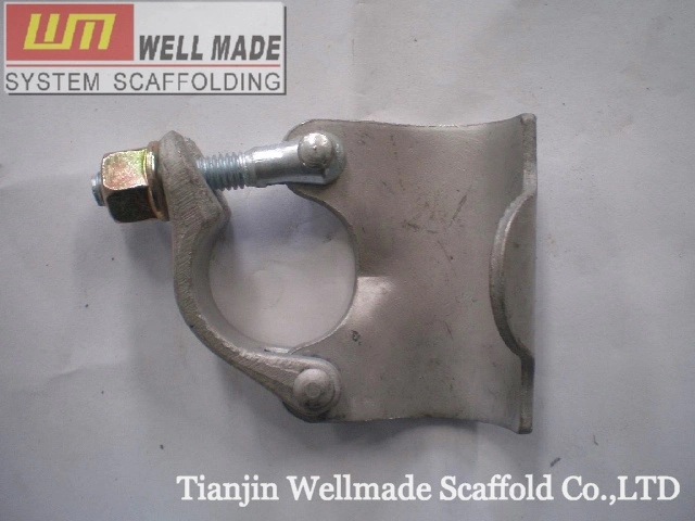 En74 Forged Galvanized Single Putlog Scaffolding Coupler