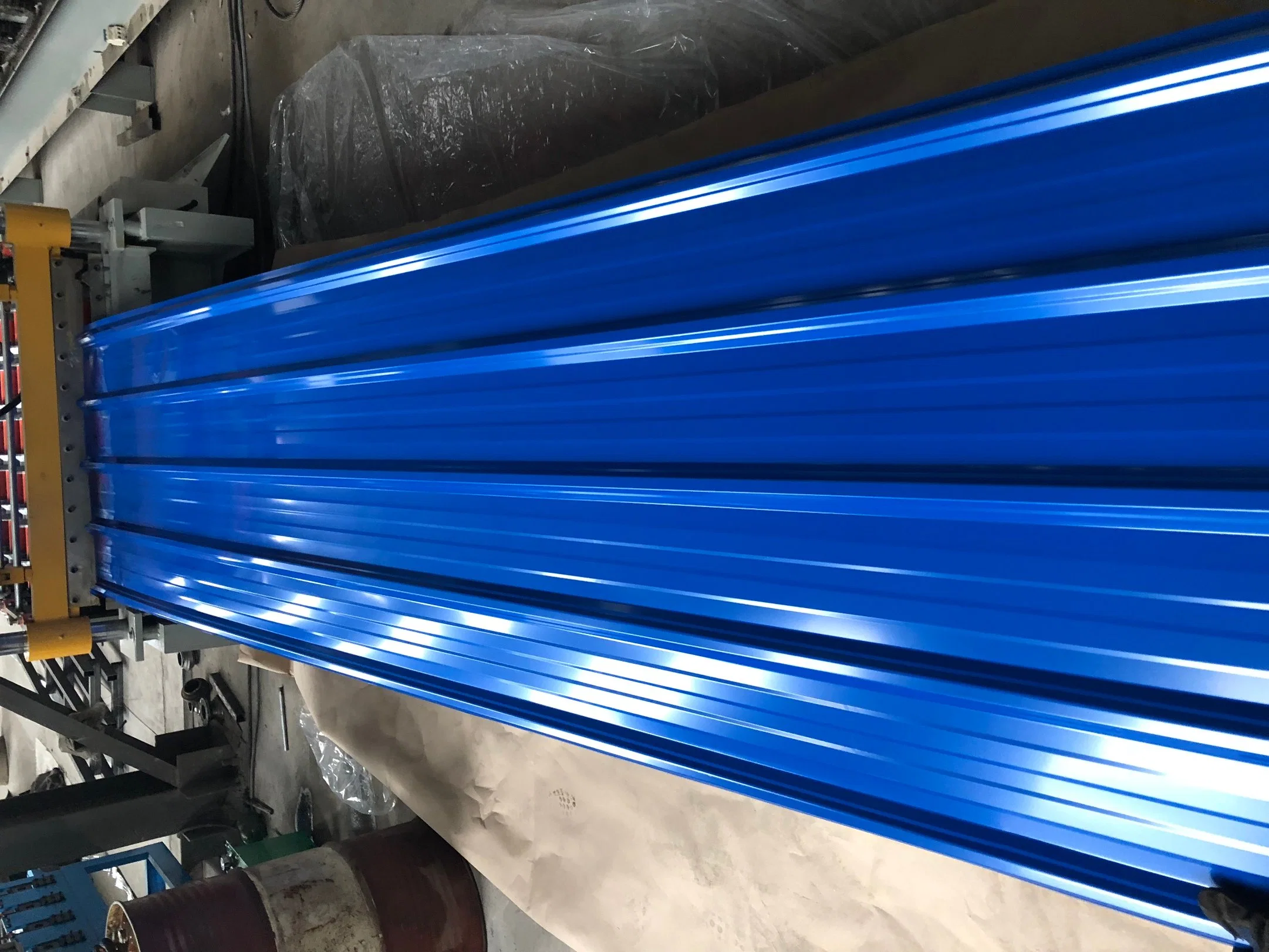 Hot DIP Assembled Flexible Galvanized Corrugated Steel