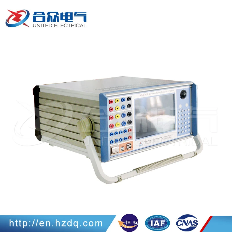 Relay Test Kit Relay Protection Calibrator Secondary Injection Relay Test Set