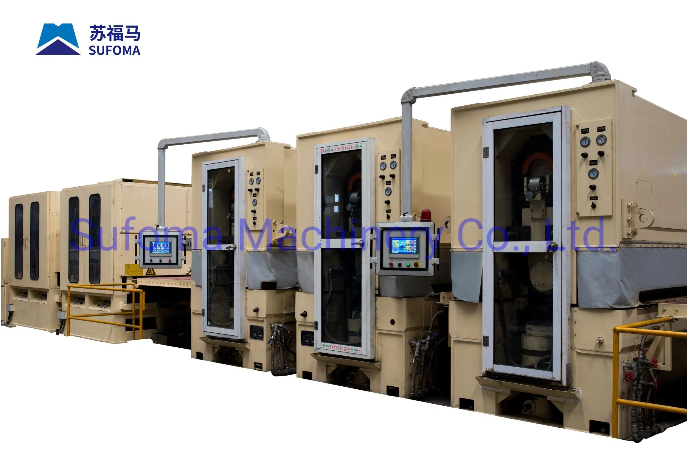 MDF, Particle Board, Chipboard, Plywood, HPL, Composite Material and Metal Sanding Machine