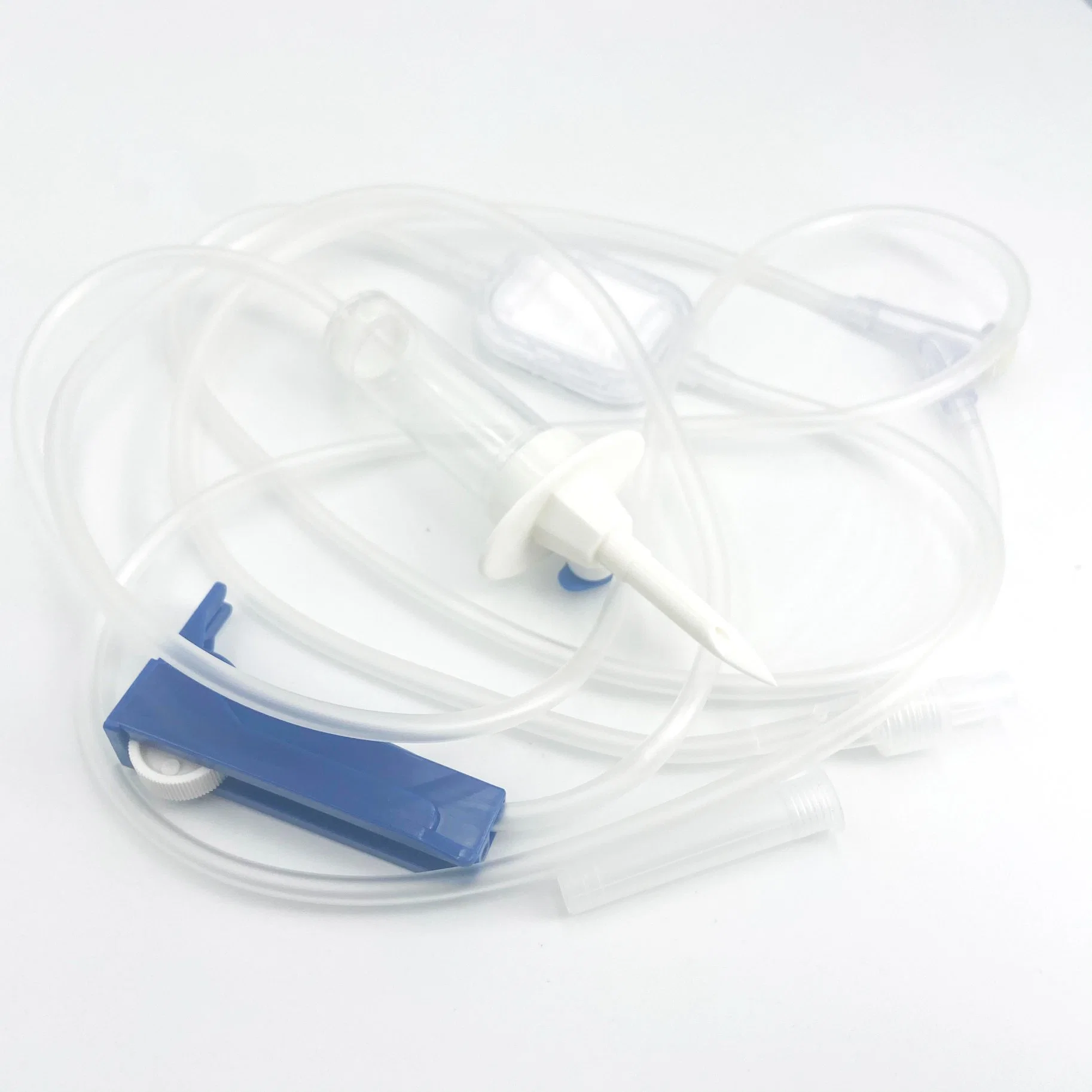 Factory Direct Supply Disposable Medical Sterilization Infusion Set with Precision Flow Regulator