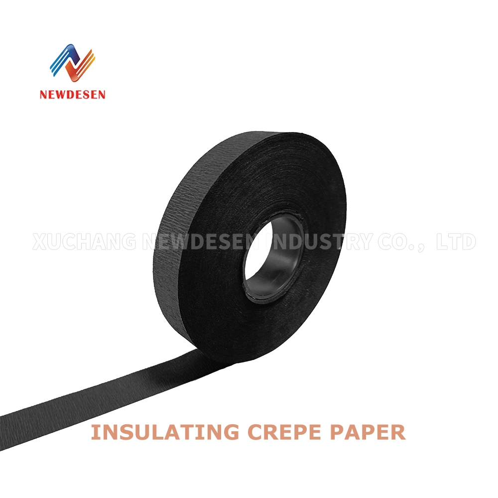 Black Semiconductor Corrugated Paper Insulation Paper Used for Transformers and Transformers