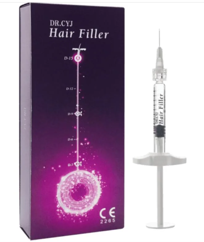 2023 Korea Top Sale for Hair Lossing Dr. Cyj Hair Filler 1ml X 1syringe CE