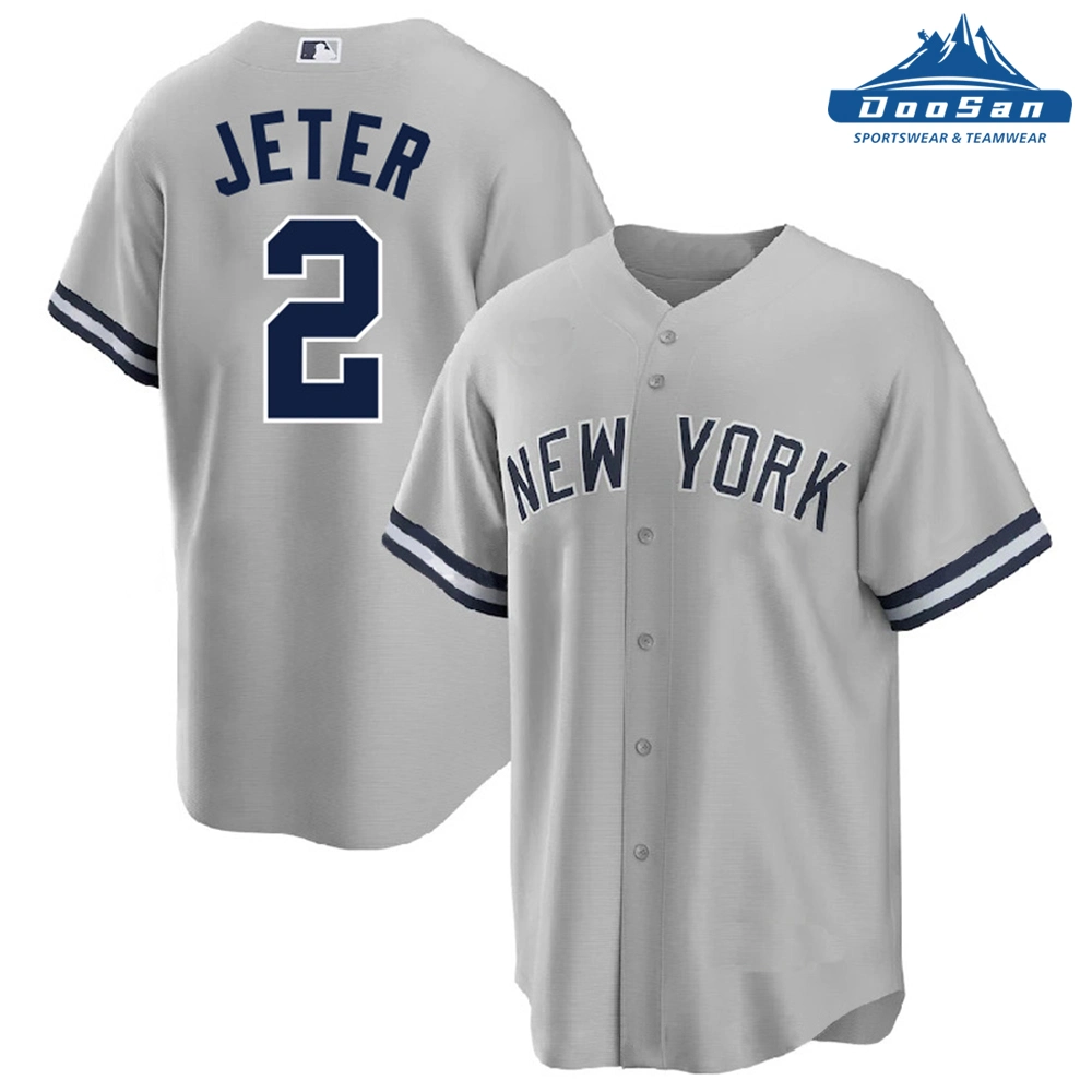 Venda por grosso de Sublimação Personalizado cores sólidas Baseball Jersey Shirts Plus OEM unissexo personalizados de alta qualidade sportswear