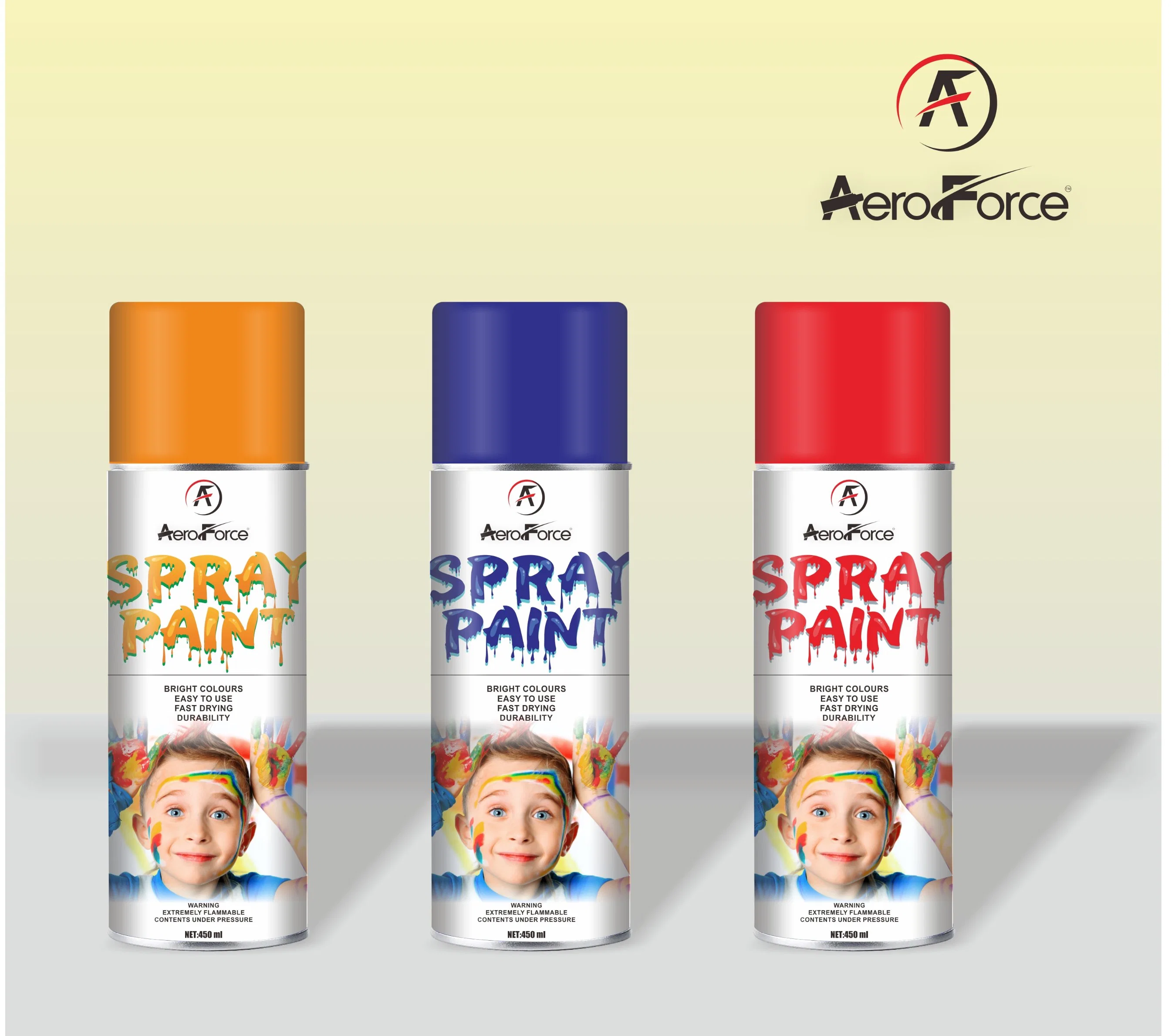 All Purpose Aerosol Spray Paint Acrylic Decoration Paint Coating