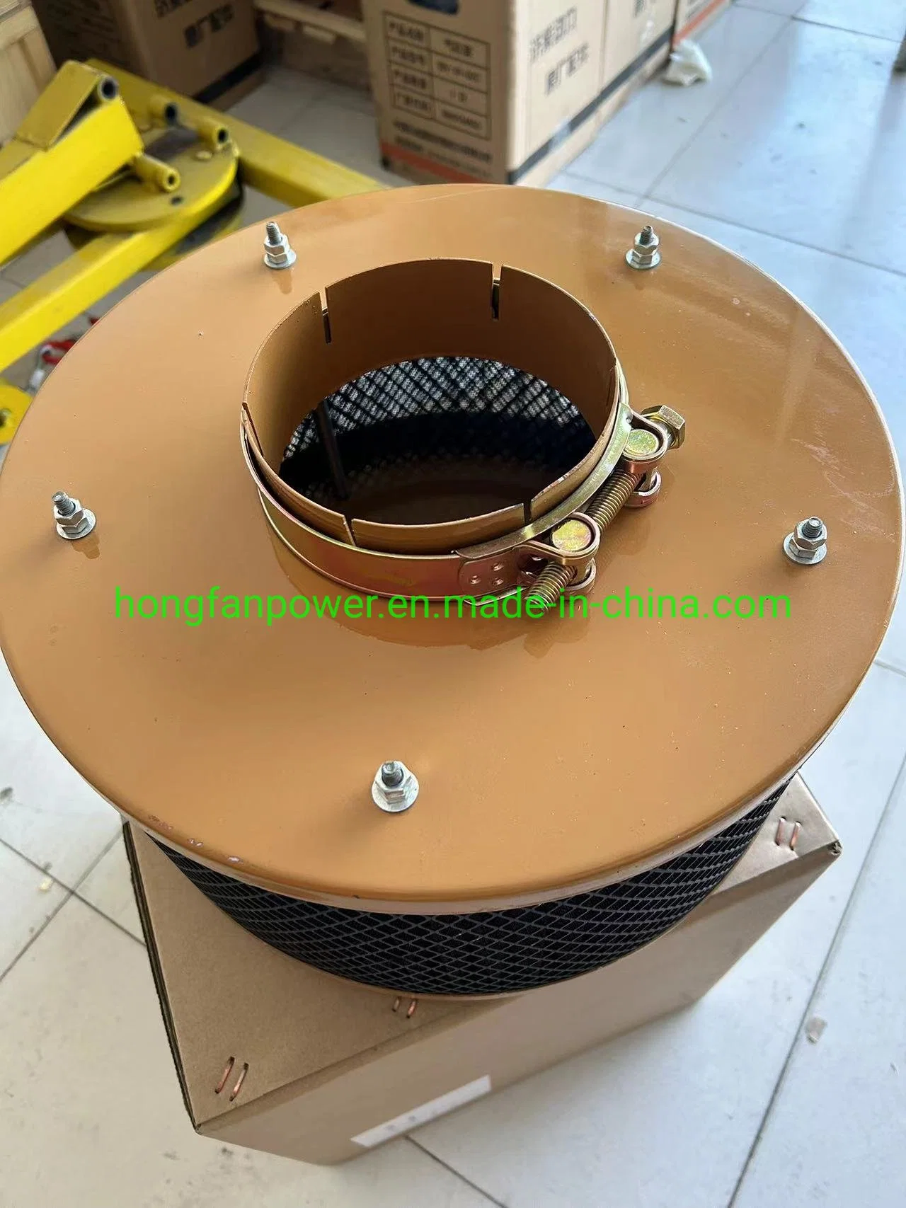 Jdec Jinan Dieselmotor Marine Motor B6190zlcza-2r (1000r/min, 300kW) Ersatzteile Luftfilter 511,36.00A