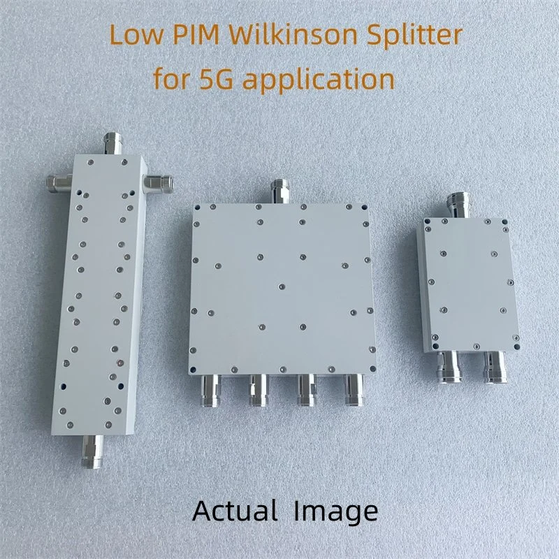 5g Low Pim 2/3/4 Way Wilkinson Power Divider Splitter N Type