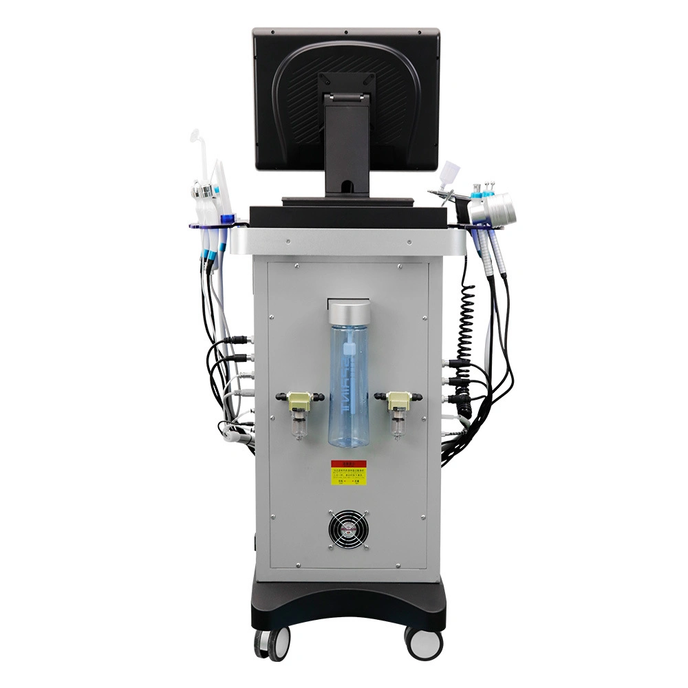 Hydra multifonction H2O2 Wonder oxygène visage machine eau Dermabrasion Crystal Machine de microdermabrasion