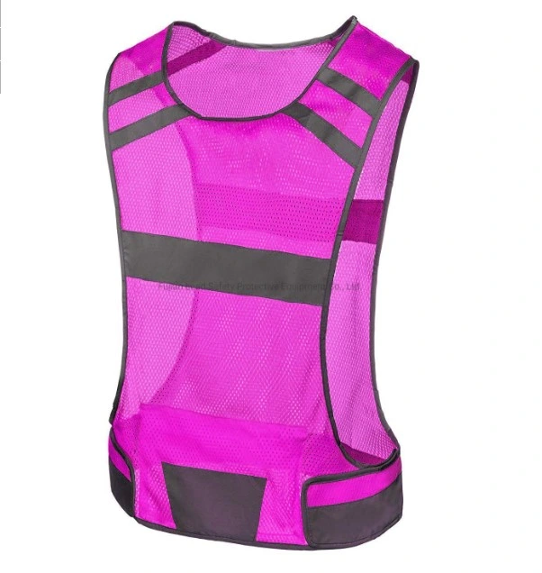 Cycling Summer Sports Women Hi Viz Reflective Bike Vest