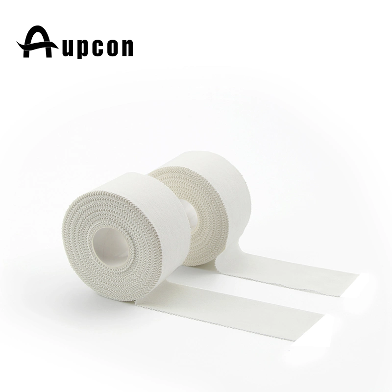 Cotton Tapes Adhesive Bandage White Sports Rigid Tape Muscle Tape Athletic Tape Medical Supply Medical Tape