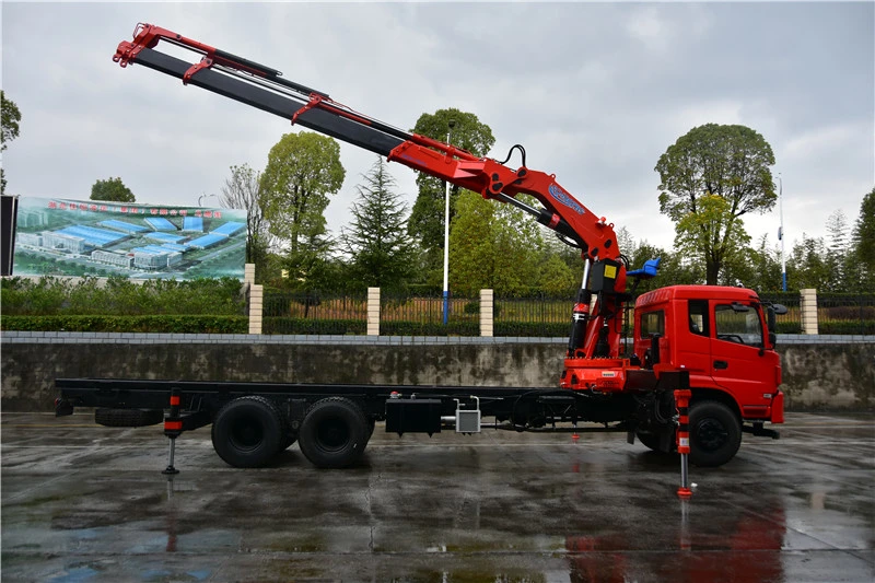 HBQZ 20 Tons Knuckle Boom Hydraulic Mobile Truck Crane (SQ400ZB5)