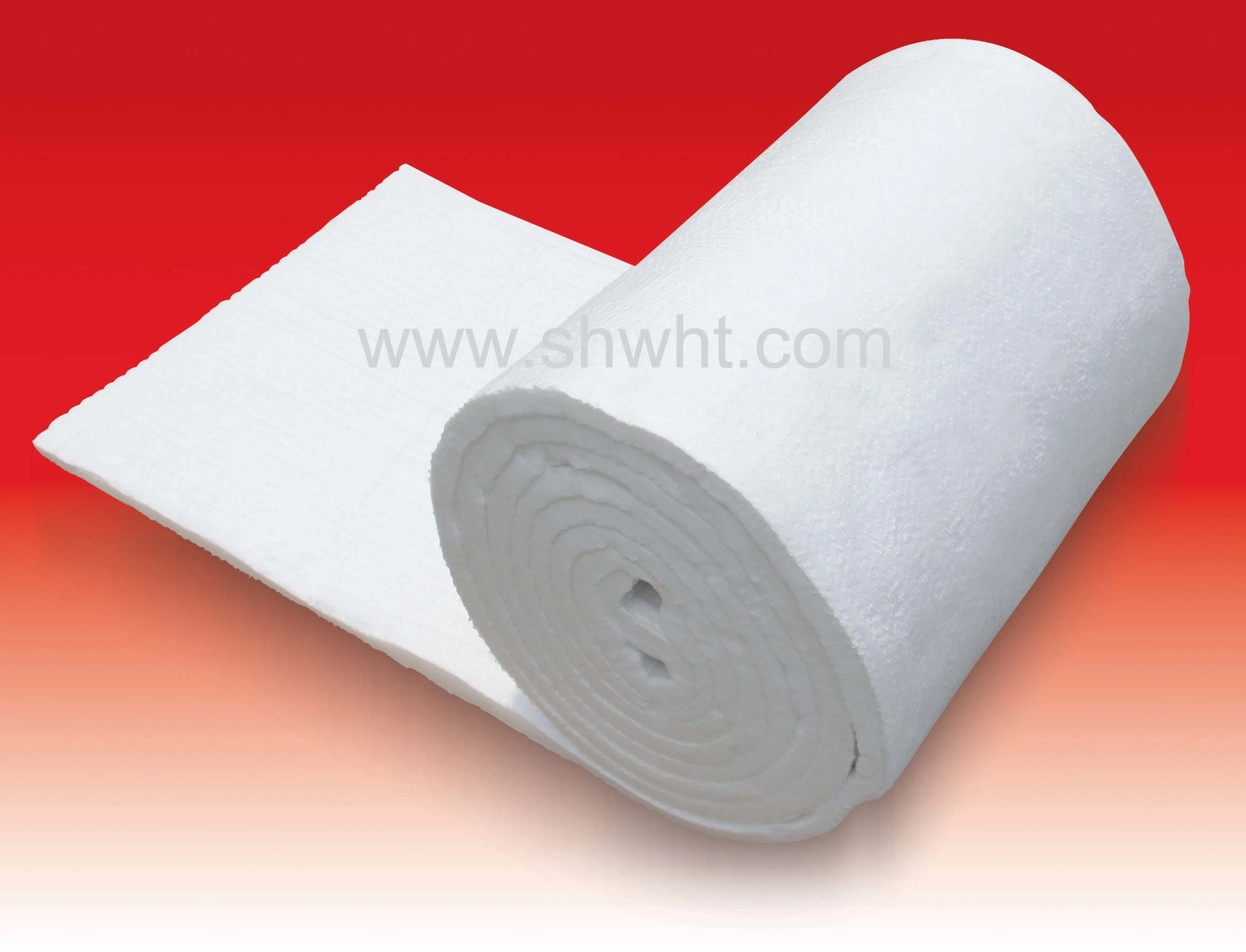 Soluble Ceramic Fiber Blanket for Refractory Insulation Fast Delivery