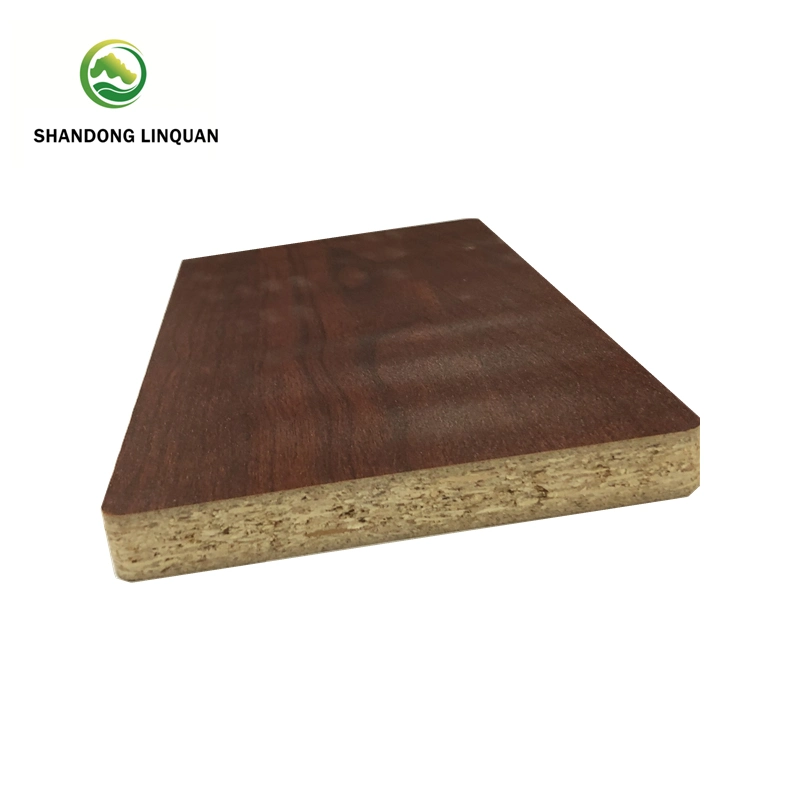 Hot Sale 1830*2500mm 16mm 18mm Wood Grain Melamine Particle Board for Chile Market