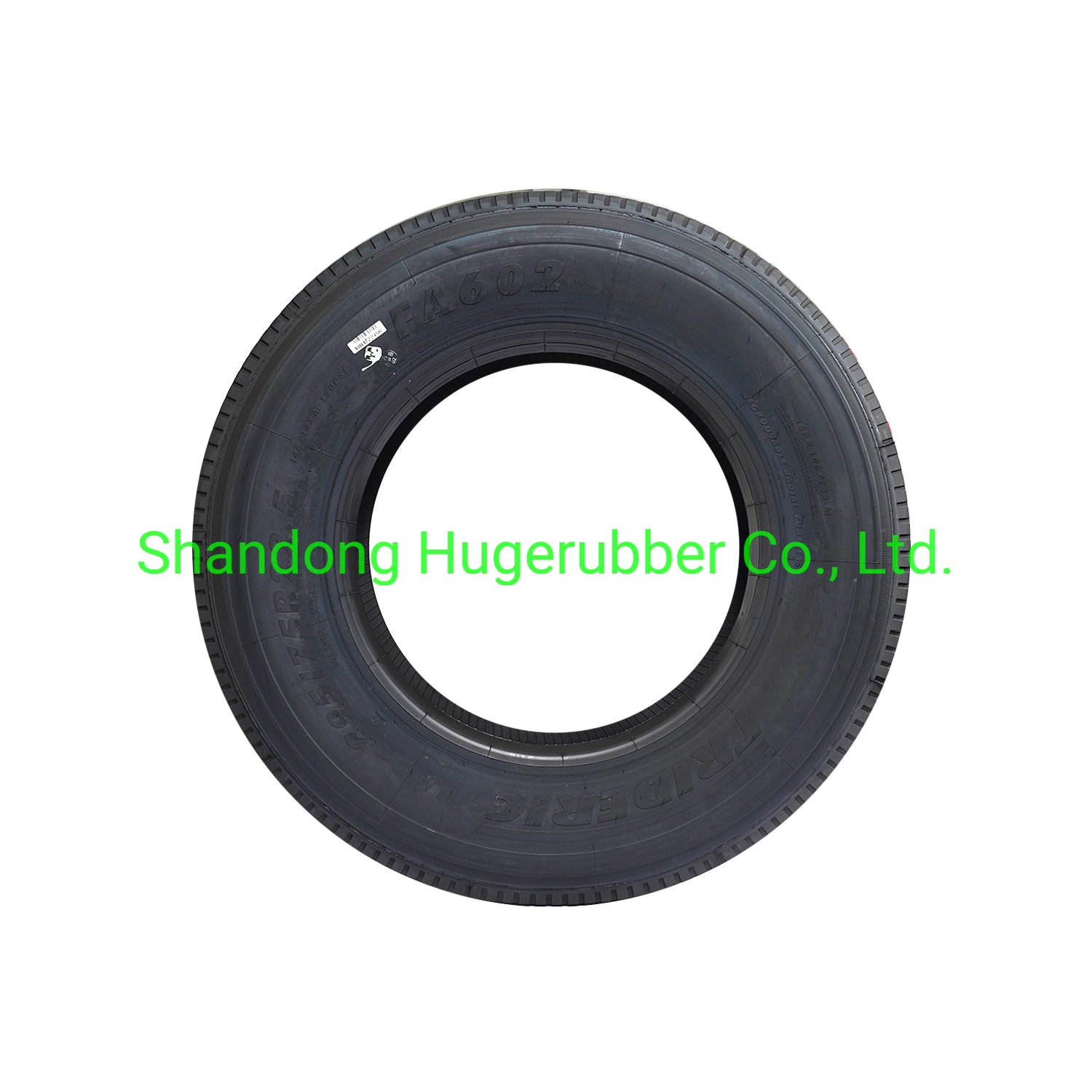 Давление воздуха в шинах прицепа марки Frideric (11R22,5 FA602)