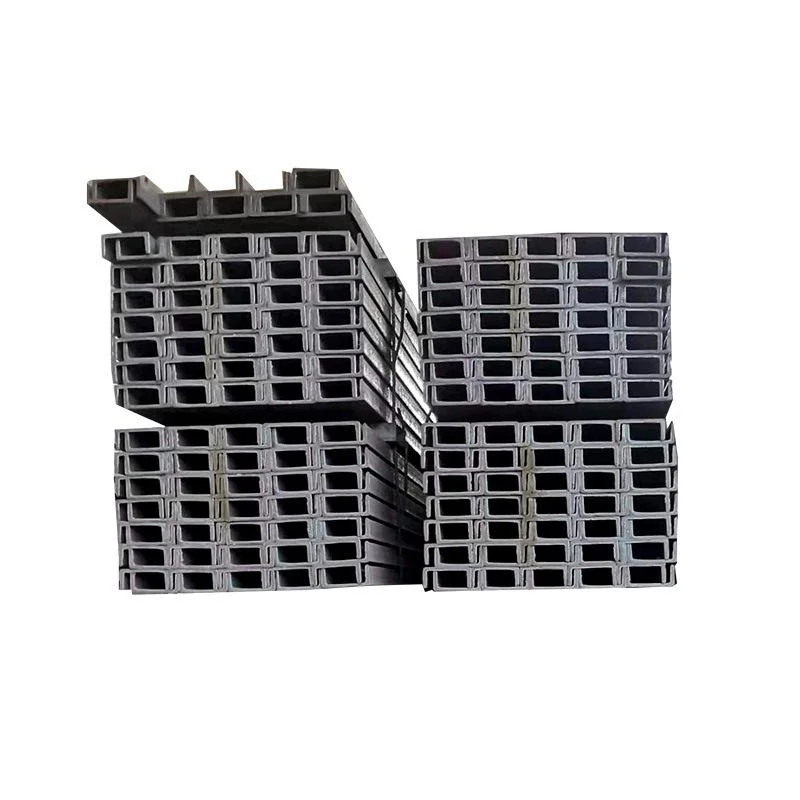 Factory Supply Hot Sale Steel Channel Structural Steel C Channel Galvanized Profiles C Shape Steel Purlin