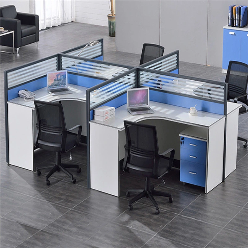 Modern Design Furniture Call Center Cubicles Fabric Chair Office Modular Workstation