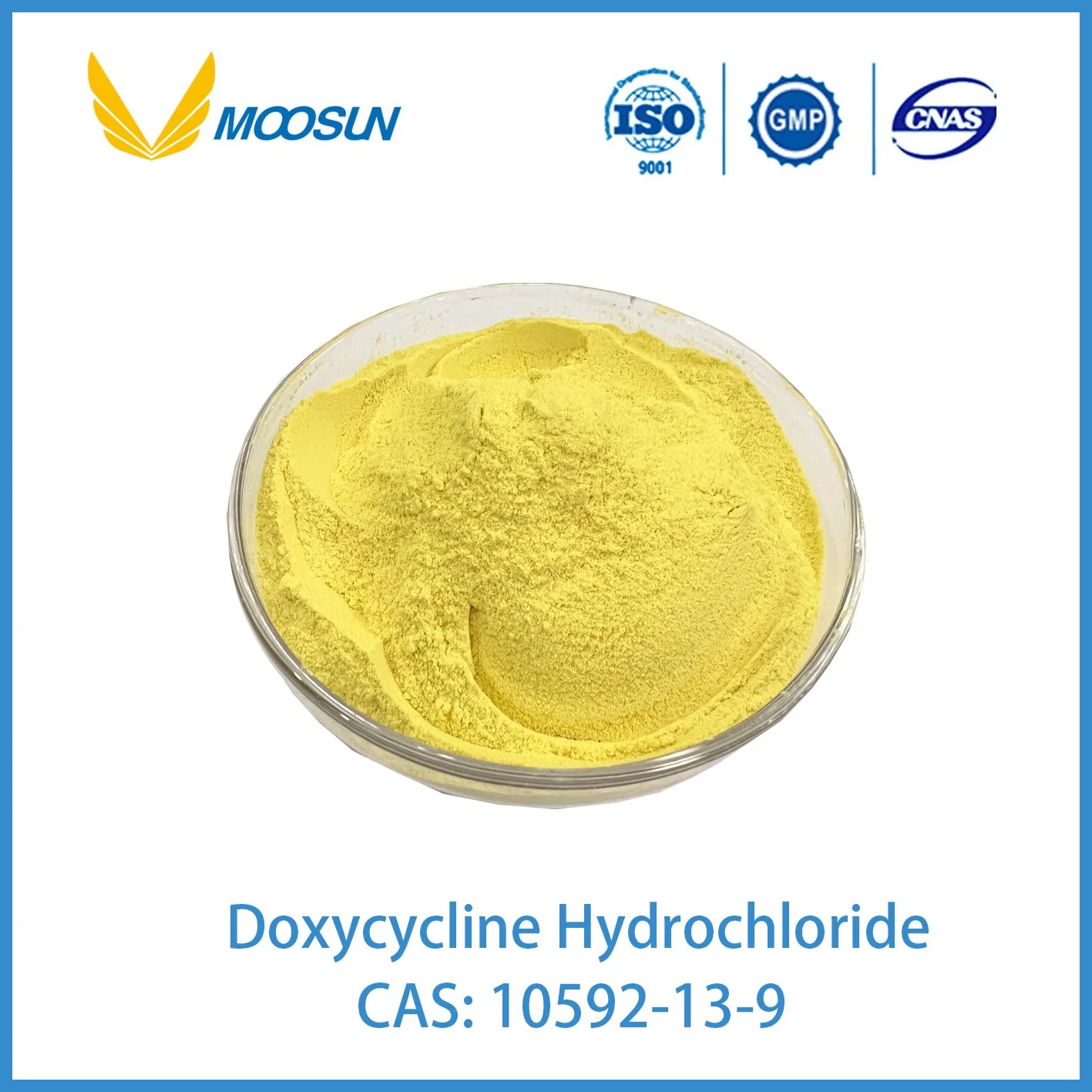 Veterinary Raw Material API Doxycycline Hydrochloride for Animals