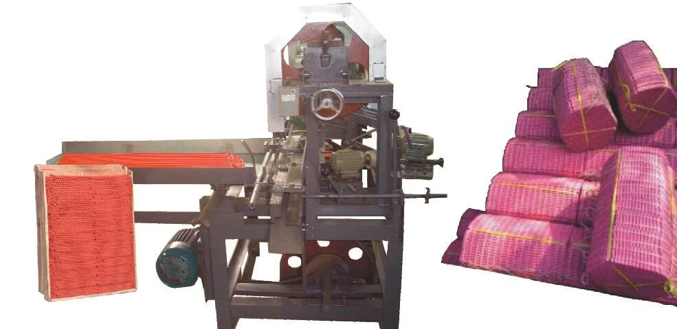 Máquina de cortar el tubo de fuegos artificiales de la máquina de corte de tubo