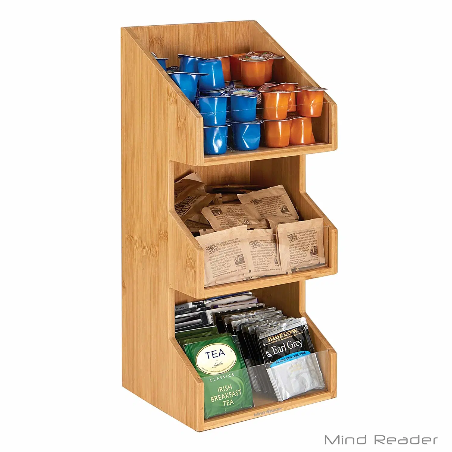 Coffee Condiment and Accessories Caddy Organizer