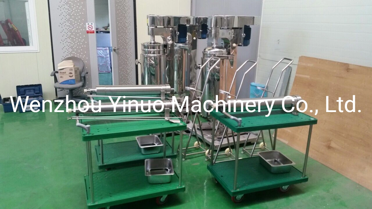 Tubular Pharmaceutical Processing Machines 6L Centrifuge Separator