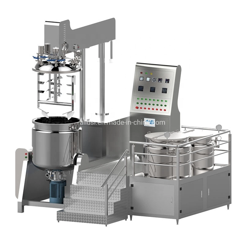 Large Scale Homogenizer Cream Emuslifier Mixer