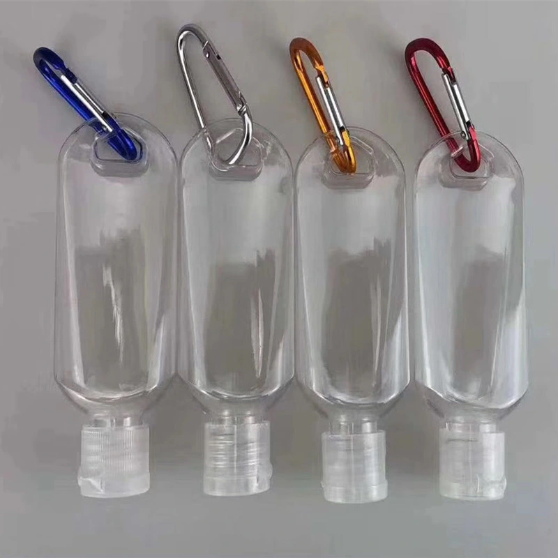 50ml Hand Upside Down Plastic Bottle with Key Chain