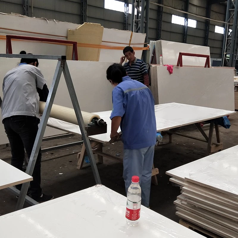 Reinforcement Fiberglass FRP Coated Plywood Panels Truck Body Construction