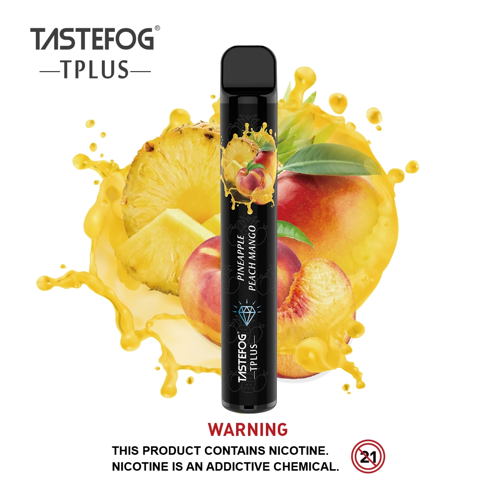 Tastefog Tplus 800 Puff Disposable/Chargeable Vape Pen Style vape Salt Swith