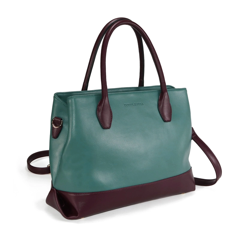 Color Contrast Handbag Women Fashion Bag Women Purse