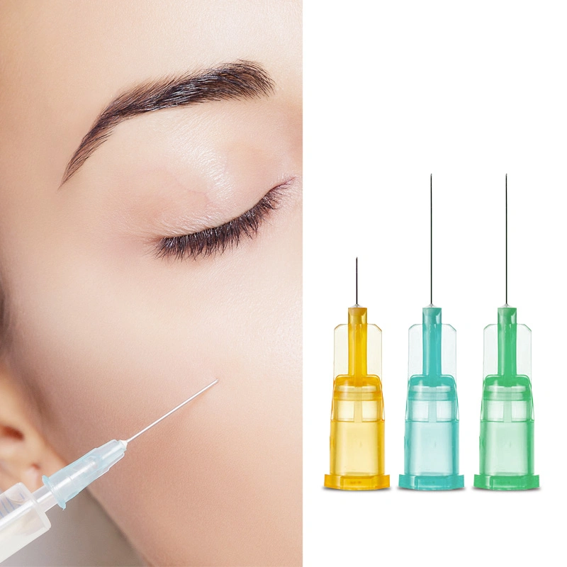 Safety Hypodermic Syringe Mesotherapy Needles 30g 13mm