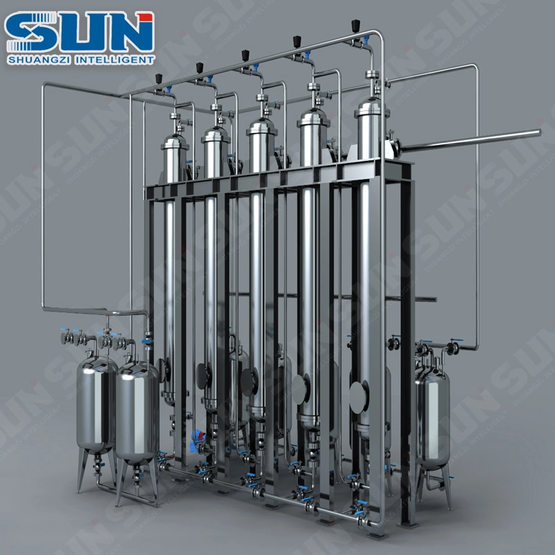 Chromatography Resin Column Separation Equipment