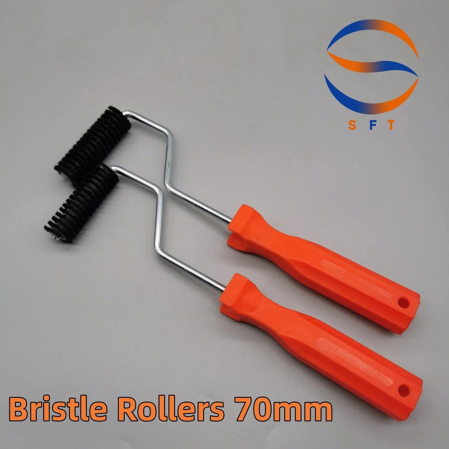 Zinc Plated Plastic Quick Change Handles for Bristle Brush Rollers