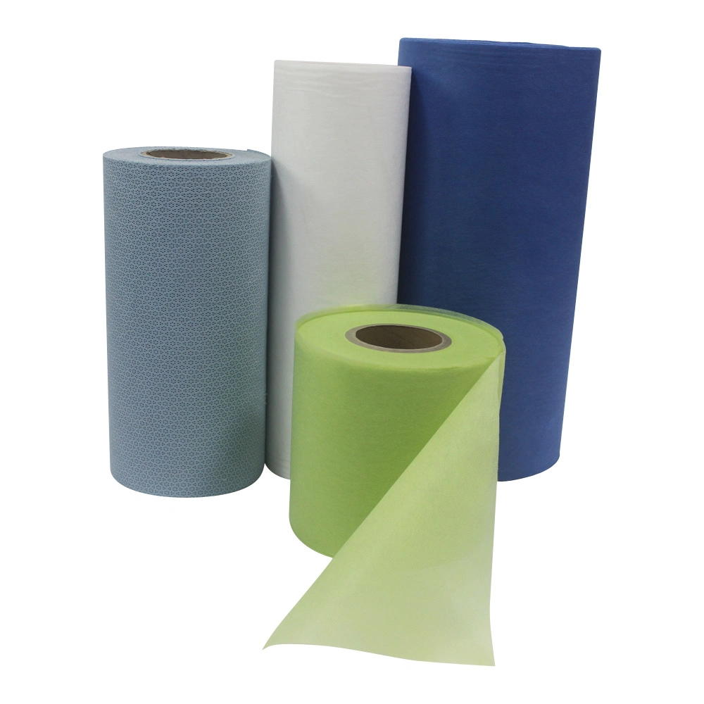 Biodegradable 100 Polypropylene Spunbond Nonwoven Fabric Textile Material