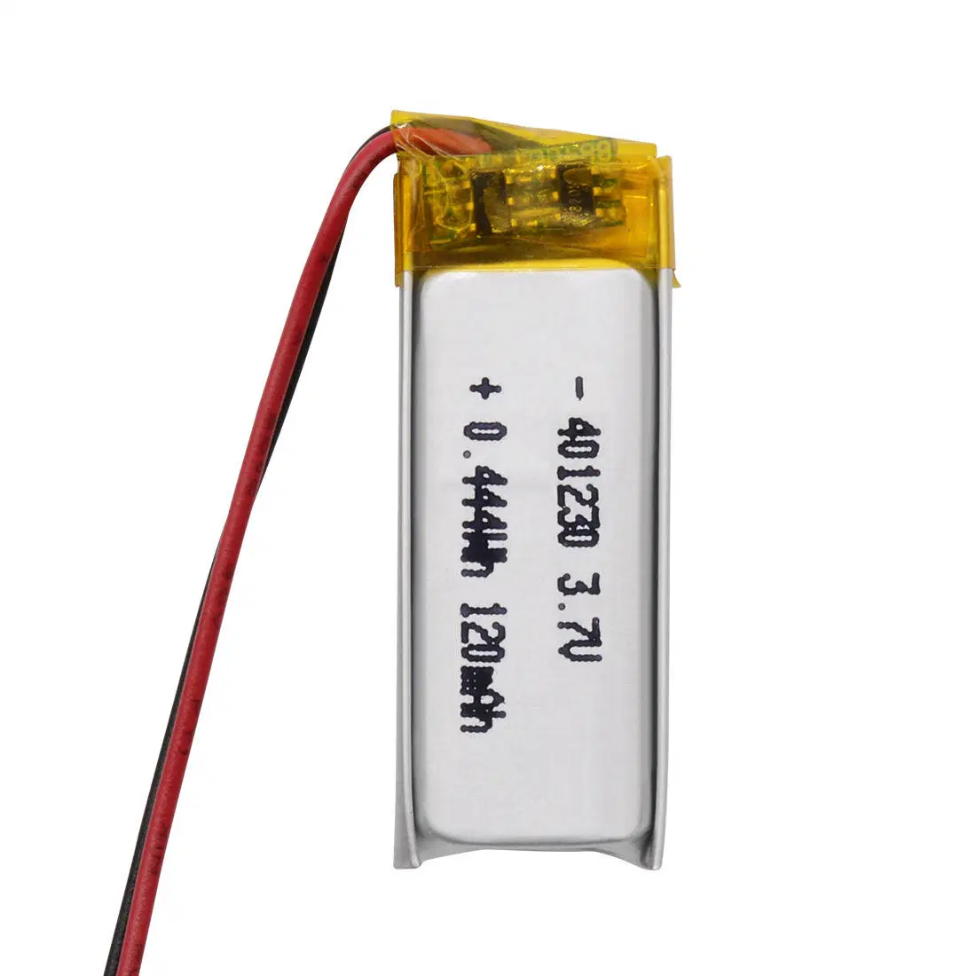 401230 Rechargeable Batteries Lipo 3.7V 120mAh Lithium Polymer Battery