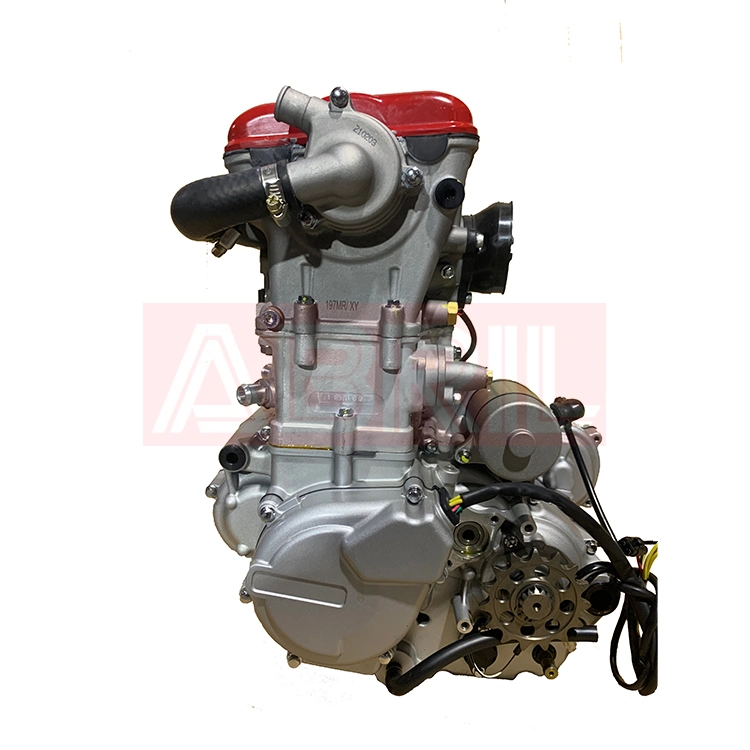 Abril Flying Auto Parts Motorcycle Xr440 Single Cylinder Engine
