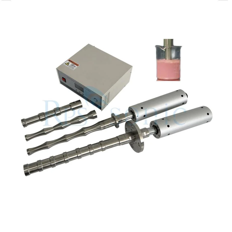 Ultrasonic Liquid Dispensing Systemtanks in Medical Instruments for Homogeniers