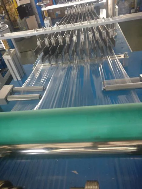 Hot Sale PE Cling Film Cover Food Protective Cover Making Machine